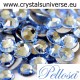 Klijais klijuojami kristalai „Pellosa“. „Light Sapphire“ SS20